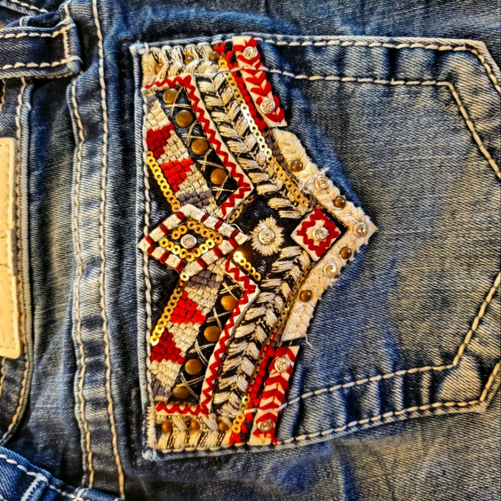 Miss me womens bootcut jean 27